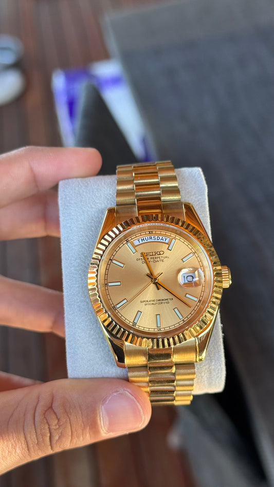 Tony Soprano Dial PerpetualDay Gold