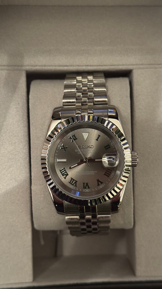 Wimbledon Dial PerpetualDate Stainless Steel