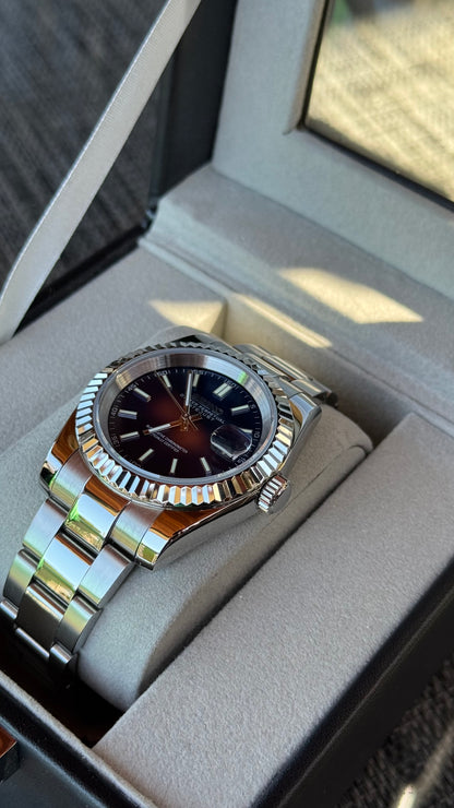 Rich Blue PerpetualDate Stainless Steel