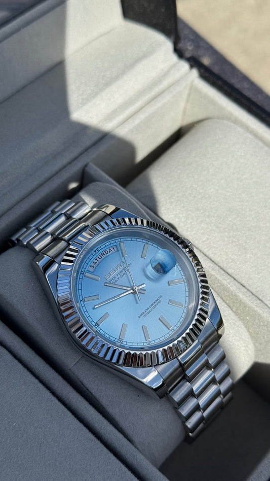 Ice Blue PerpetualDay Stainless Steel