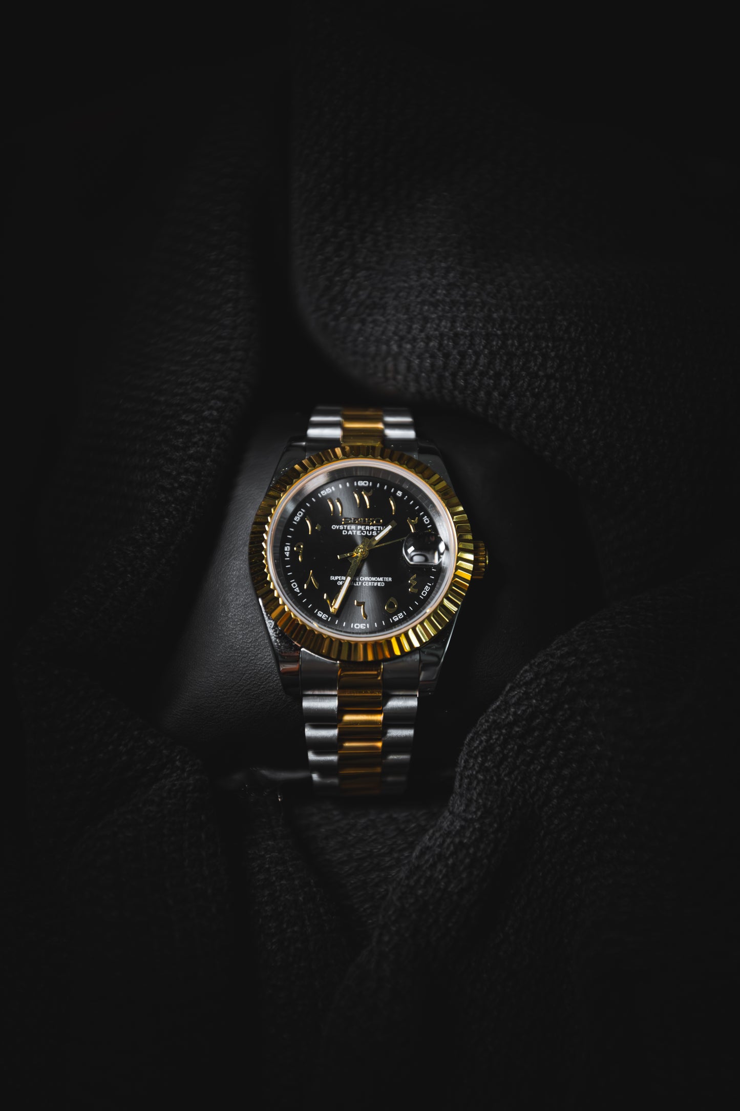 Royal Arabic Dial Perpetual SeikoJust