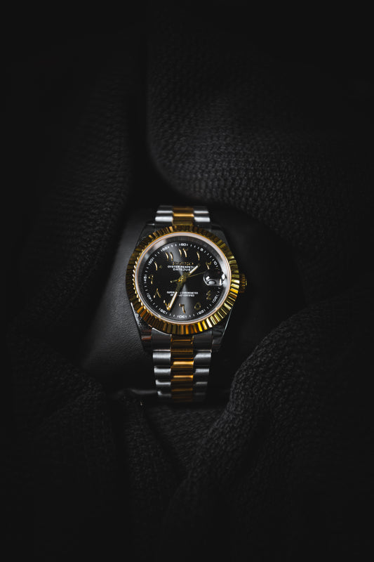 Royal Arabic Dial Perpetual SeikoJust
