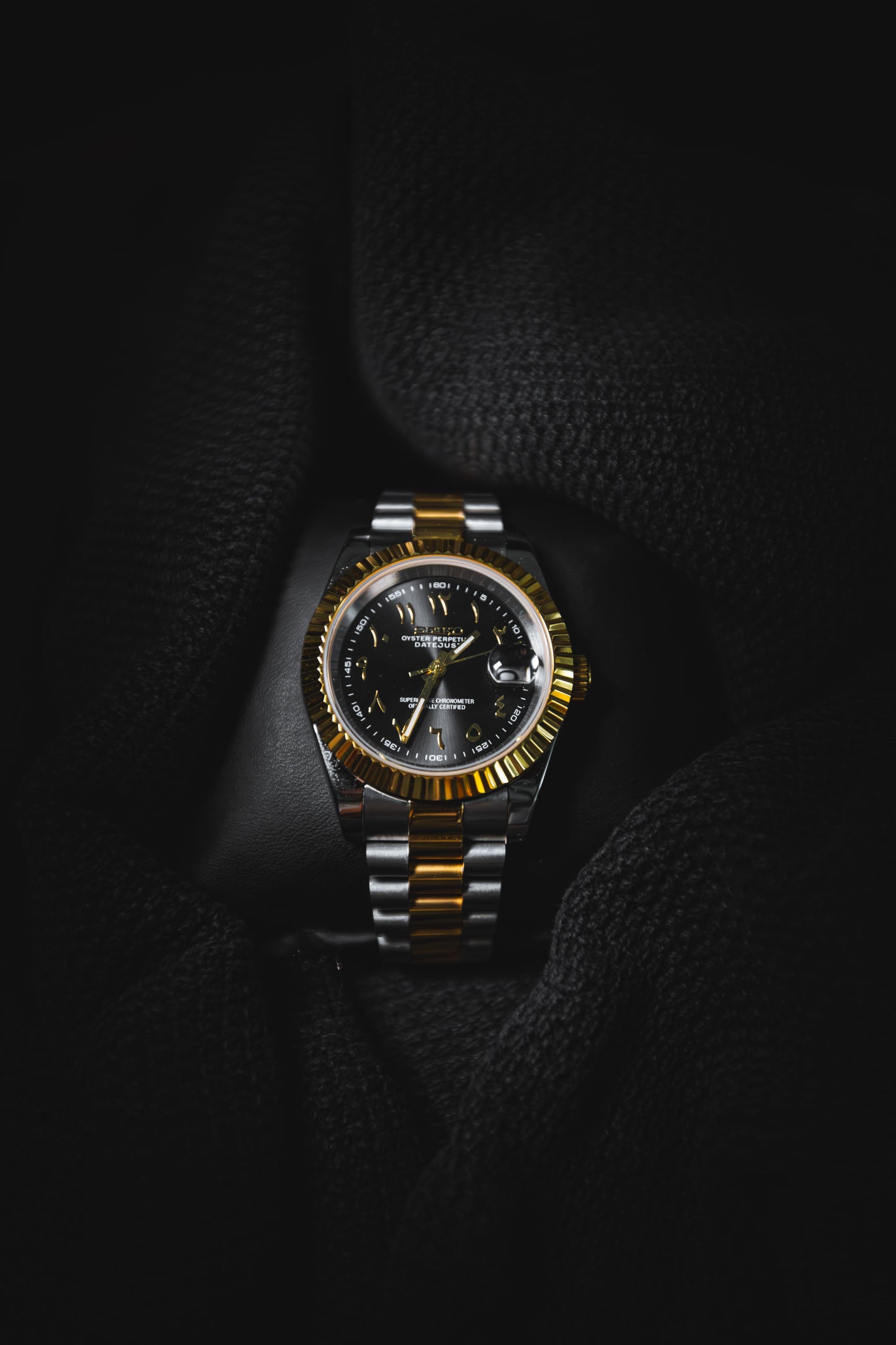 Royal Arabic Dial PerpetualDate