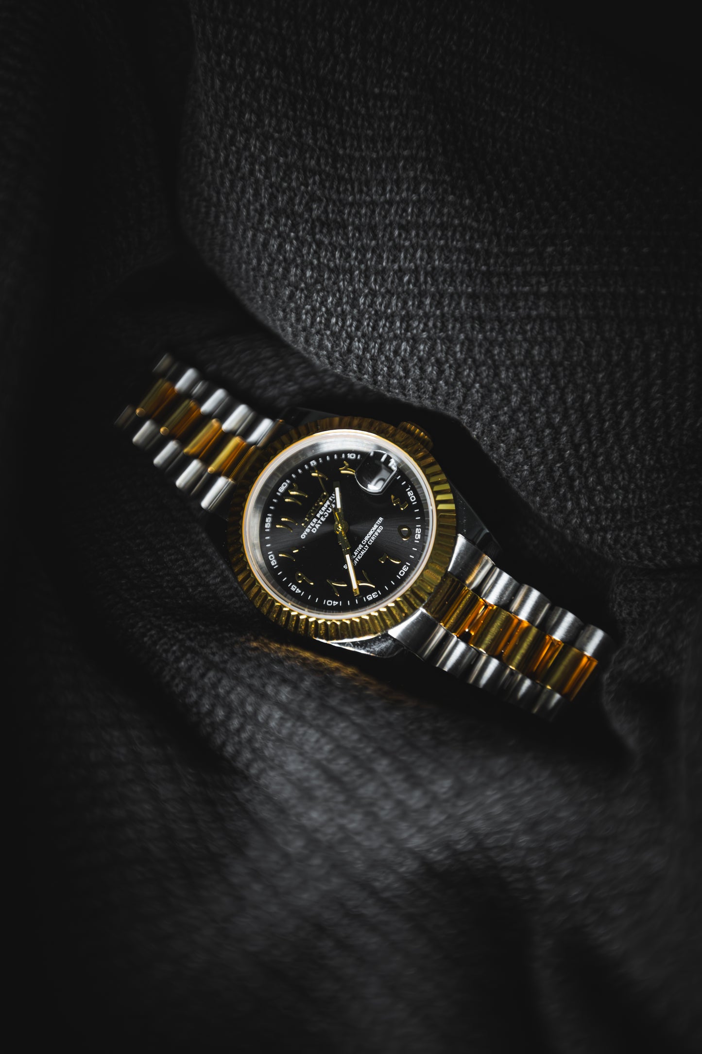 Royal Arabic Dial Perpetual SeikoJust