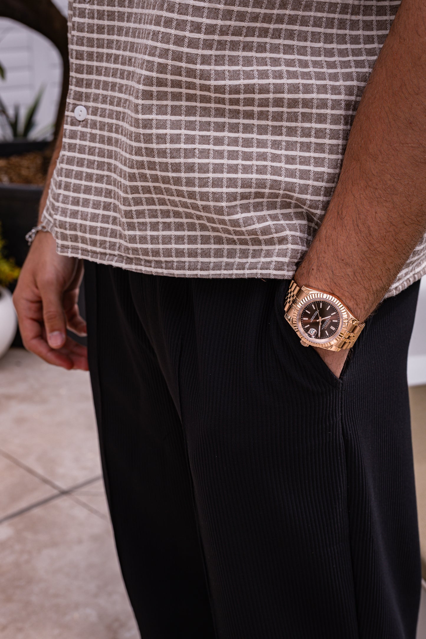 Chocolate Dial PerpetualDate Rose Gold