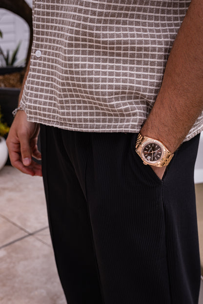 Chocolate Dial PerpetualDate Rose Gold