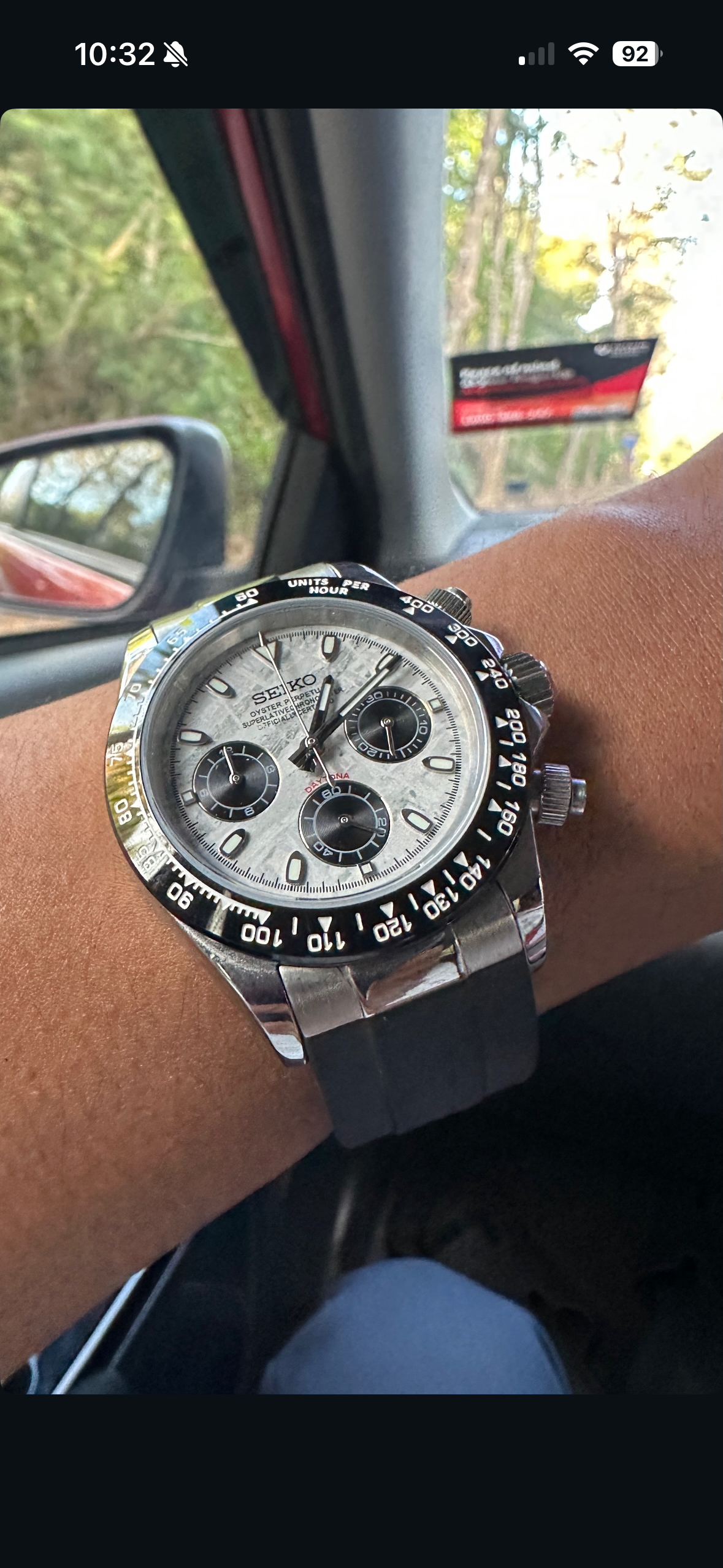 Meteorite Perpetualtona Stainless Steel