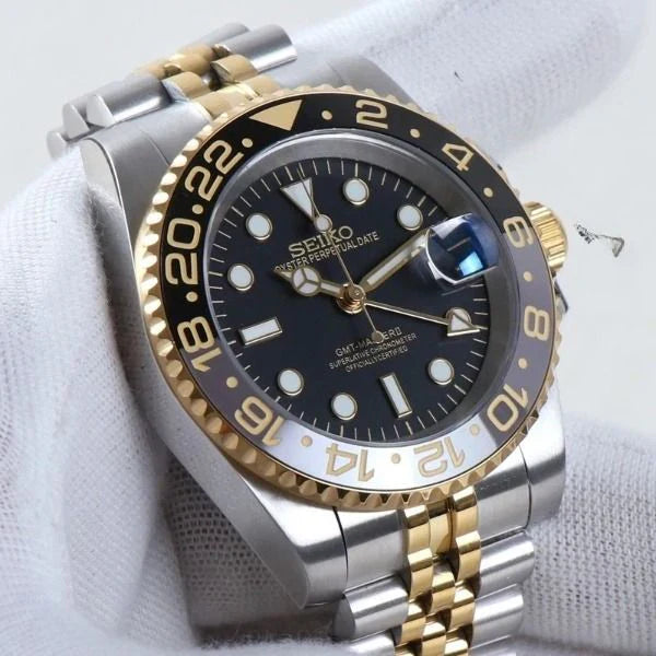 Zombie Two Tone Perpetual GMT