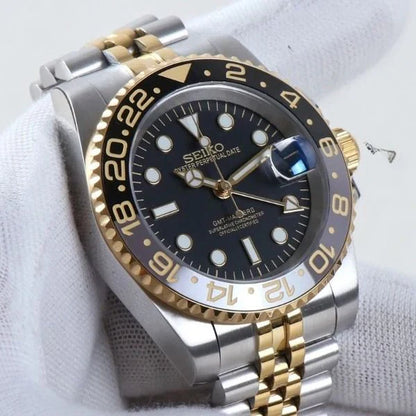 Zombie Two Tone Perpetual GMT