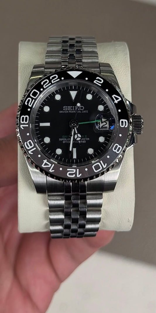 Bruce Wayne Perpetual SeikoGMT