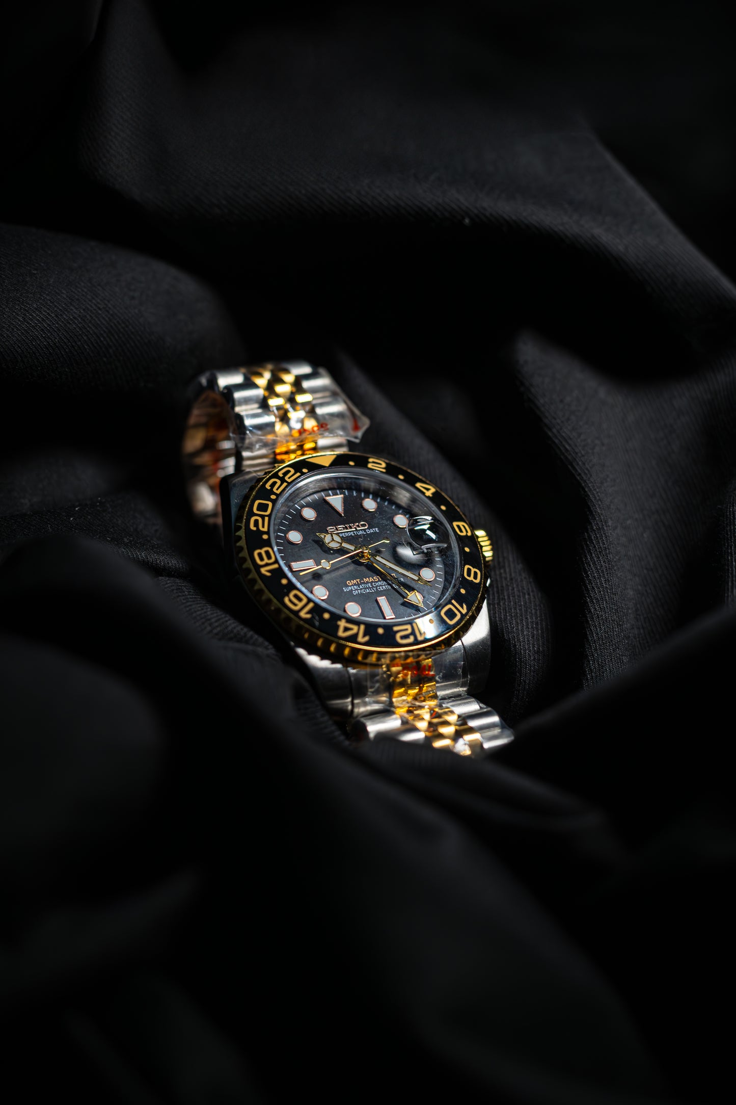 Zombie Two Tone Perpetual SeikoGMT