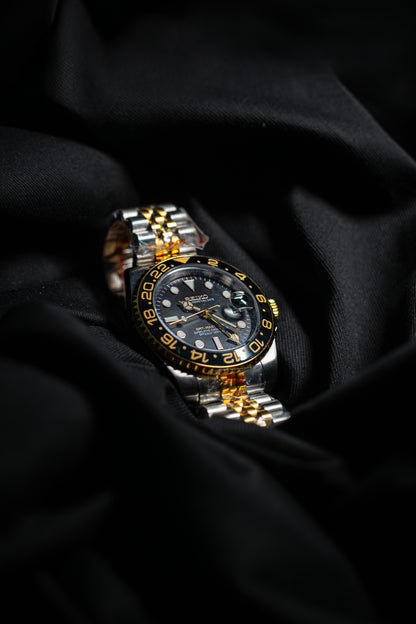 Zombie Two Tone Perpetual SeikoGMT