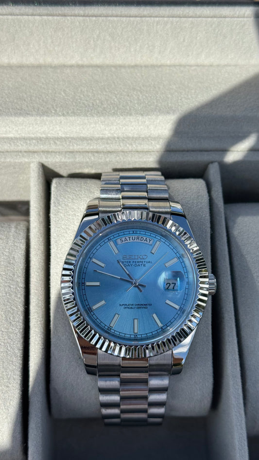 Ice Blue PerpetualDay Stainless Steel