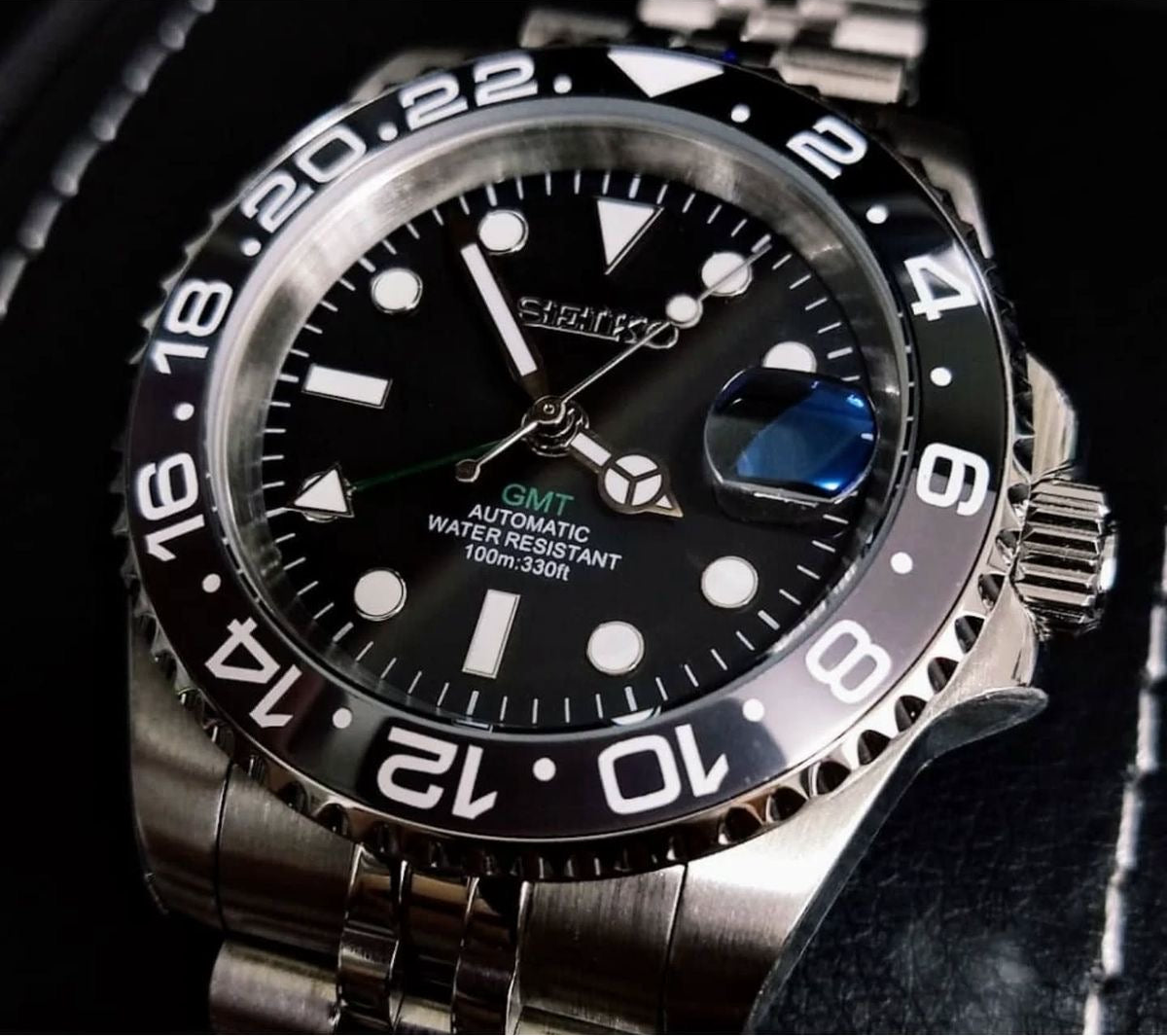 Bruce Wayne Perpetual SeikoGMT