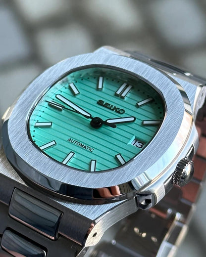 Tiffany Blue Perpetual Nautilus Stainless Steel