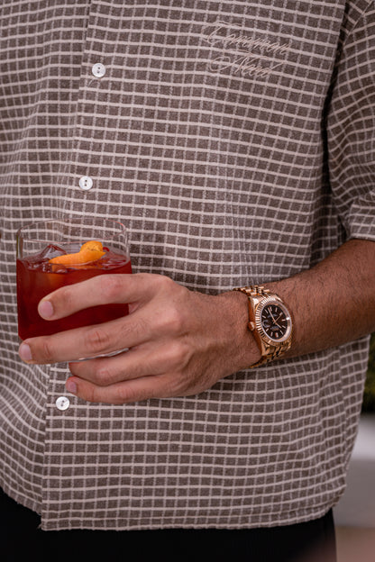 Chocolate Dial PerpetualDate Rose Gold