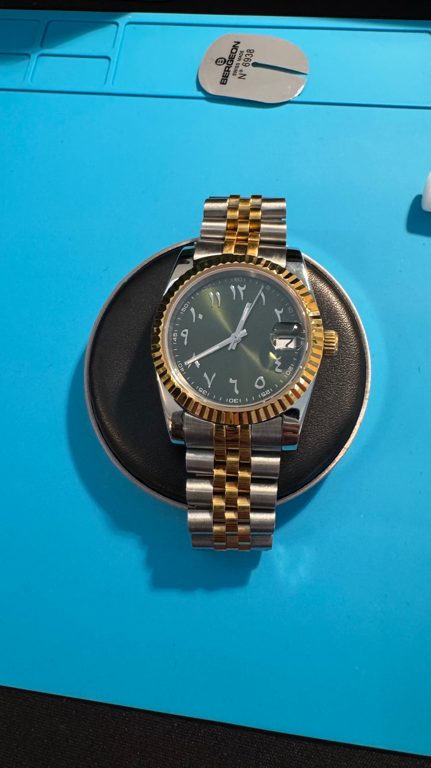 Attieh Arabic Dial PerpetualDate Two Tone