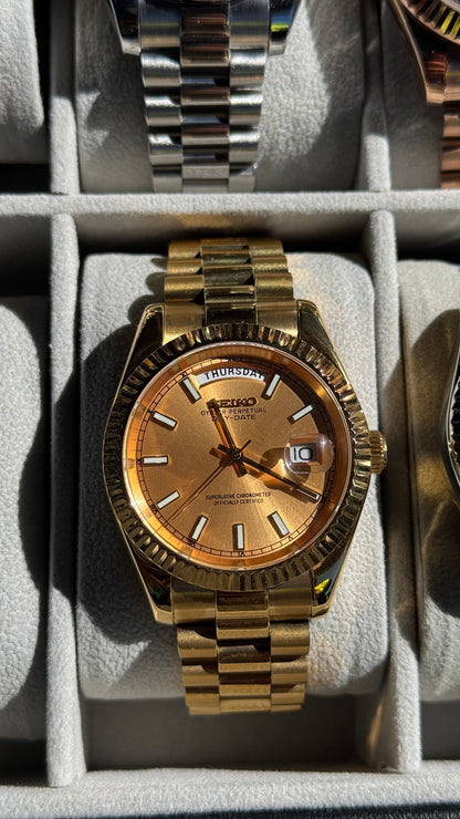 Tony Soprano Dial PerpetualDay Gold