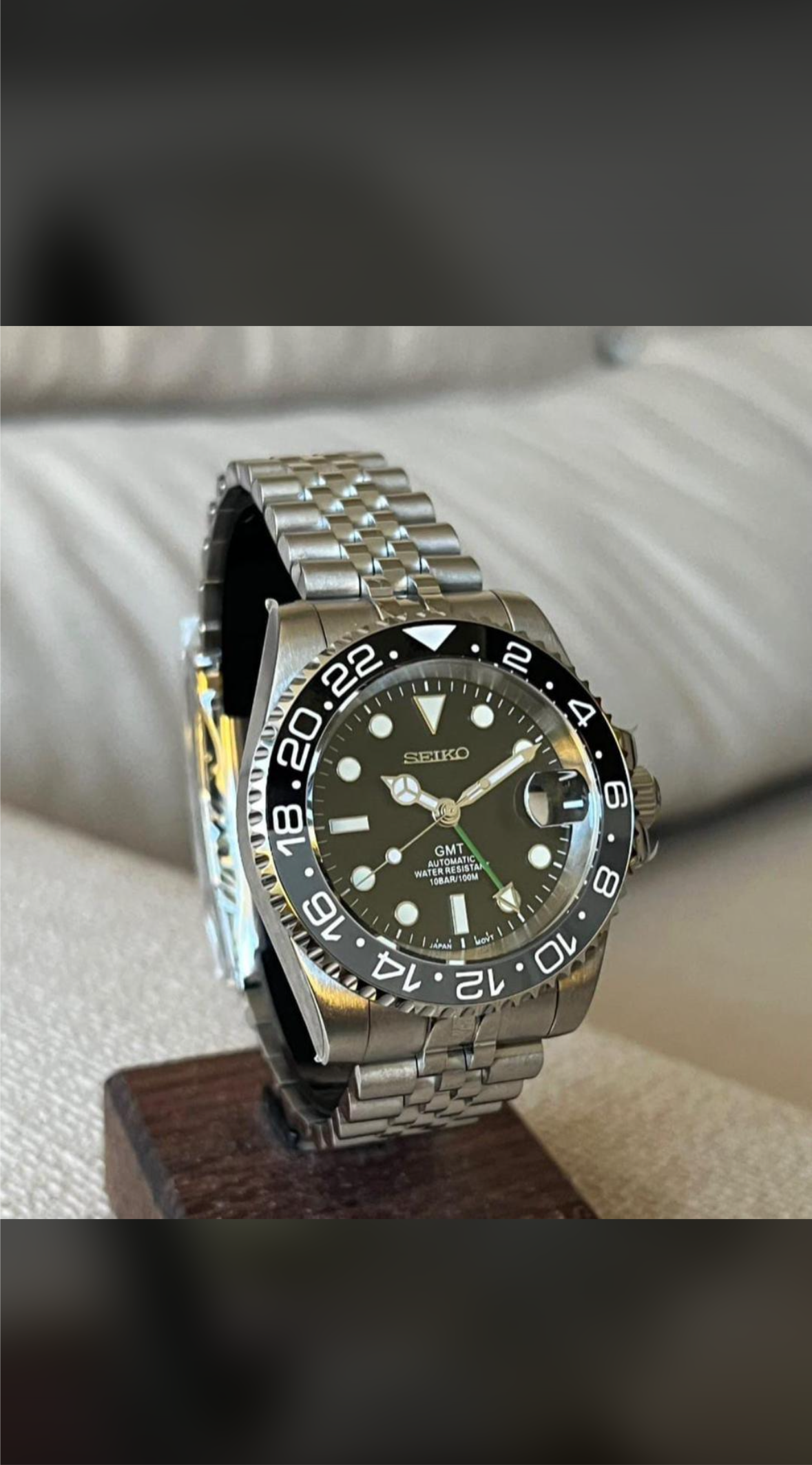 Bruce Wayne Perpetual SeikoGMT