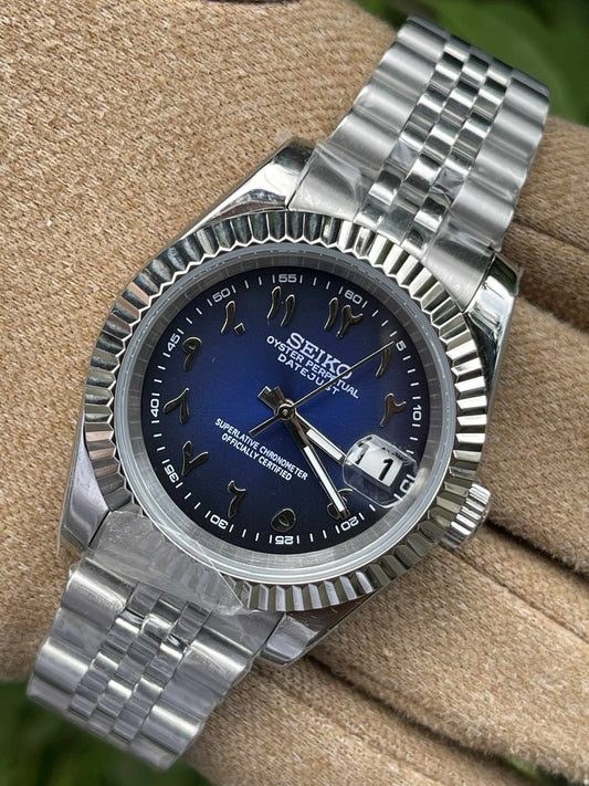 Deep Sea Arabic Dial PerpetualDate Stainless Steel