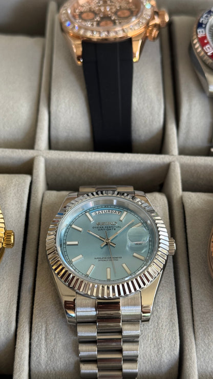 Ice Blue PerpetualDay Stainless Steel