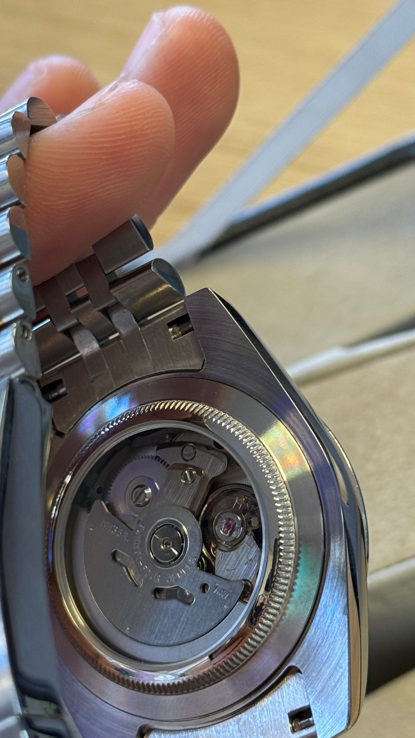 Custom MACI Dial PerpetualDate Stainless Steel