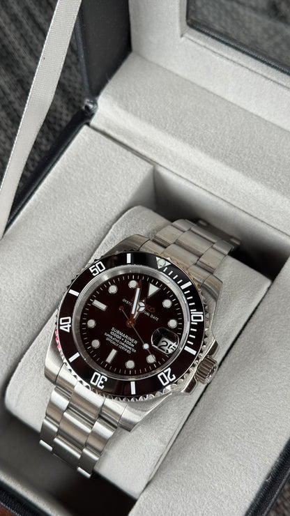 Black Dial PerpetualSub Stainless Steel