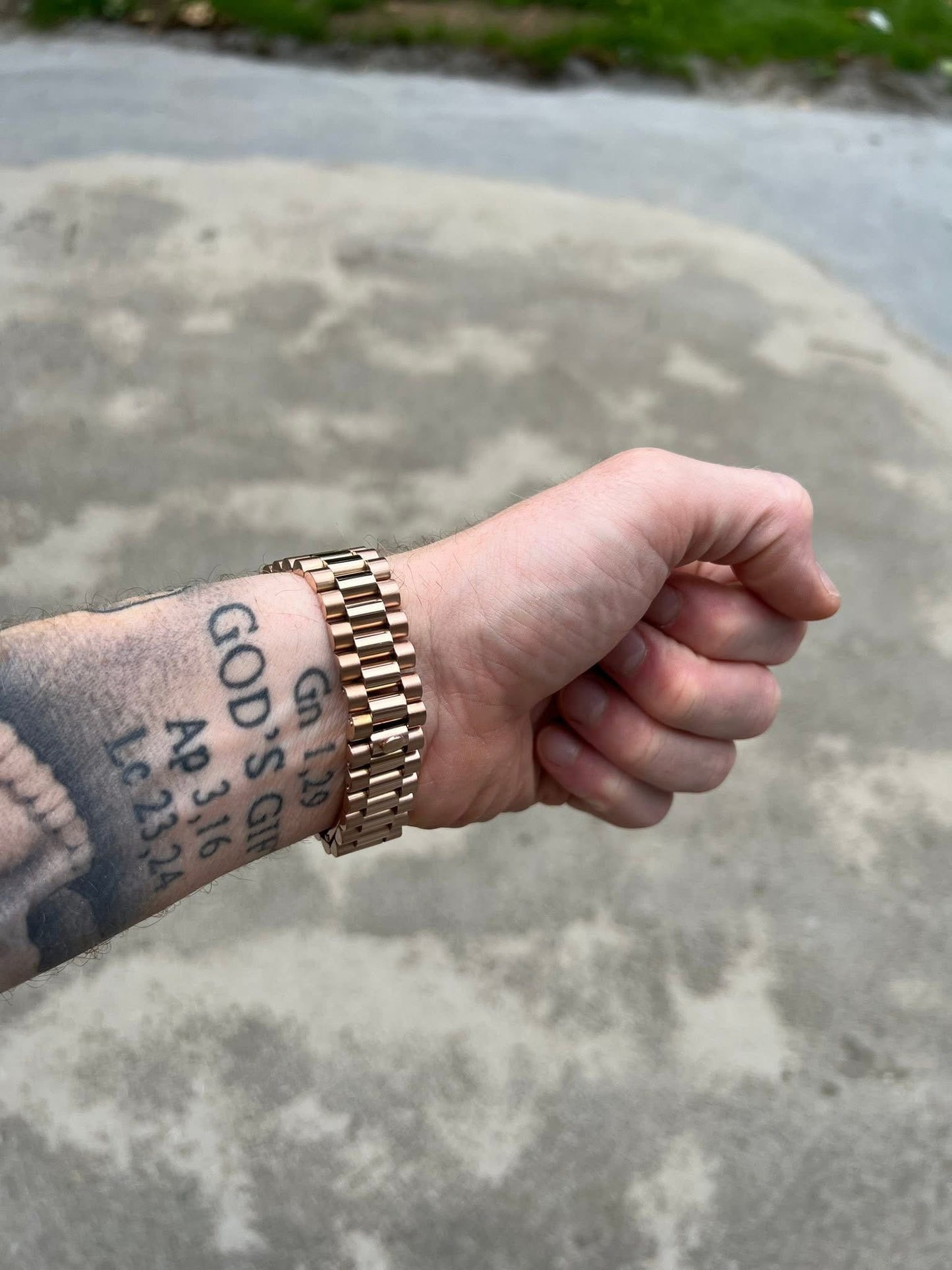 Midnight Diamond Dial PerpetualDate Rose Gold