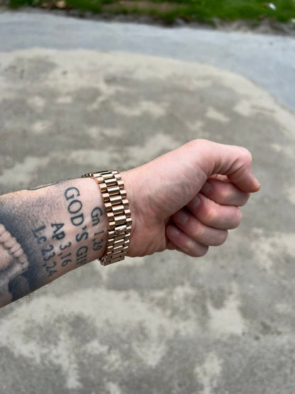 Midnight Diamond Dial PerpetualDate Rose Gold