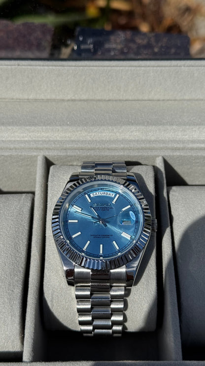 Ice Blue PerpetualDay Stainless Steel