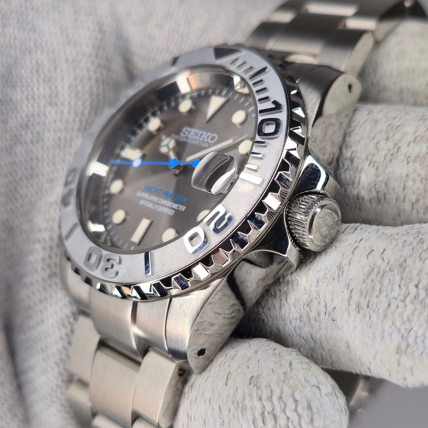 Platinum Dial PerpetualYacht Stainless Steel