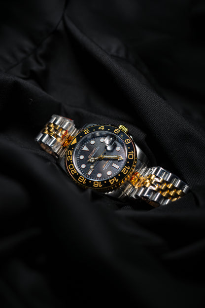 Zombie Two Tone Perpetual SeikoGMT