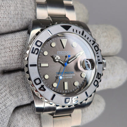 Platinum Dial PerpetualYacht Stainless Steel