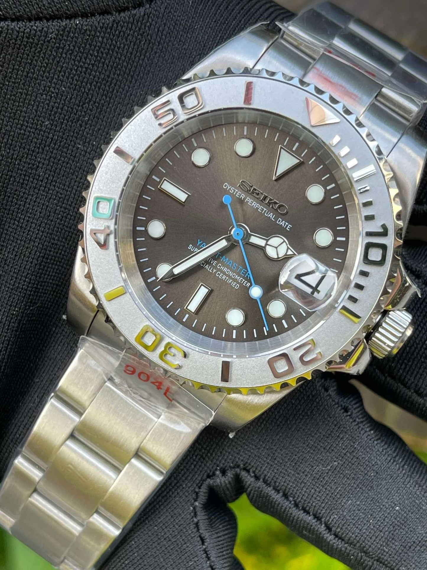 Platinum Dial PerpetualYacht Stainless Steel