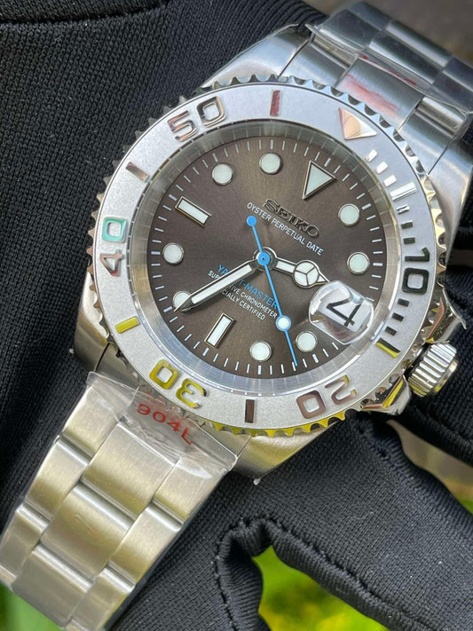 Platinum Dial PerpetualYacht Stainless Steel