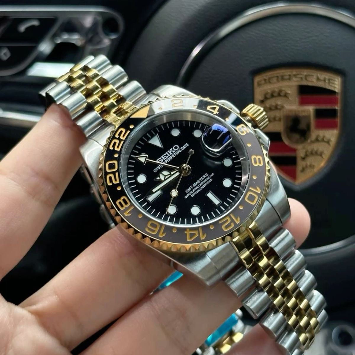 Zombie Two Tone Perpetual GMT