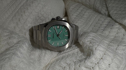 Tiffany Blue Perpetual SeikoNautilus Stainless Steel