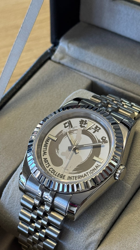 Custom MACI Dial PerpetualDate Stainless Steel