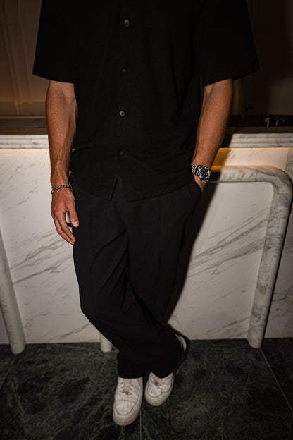 Classic Black PerpetualDate Stainless Steel