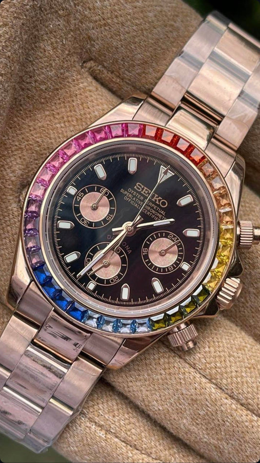 Rainbow Perpetualtona Rose Gold