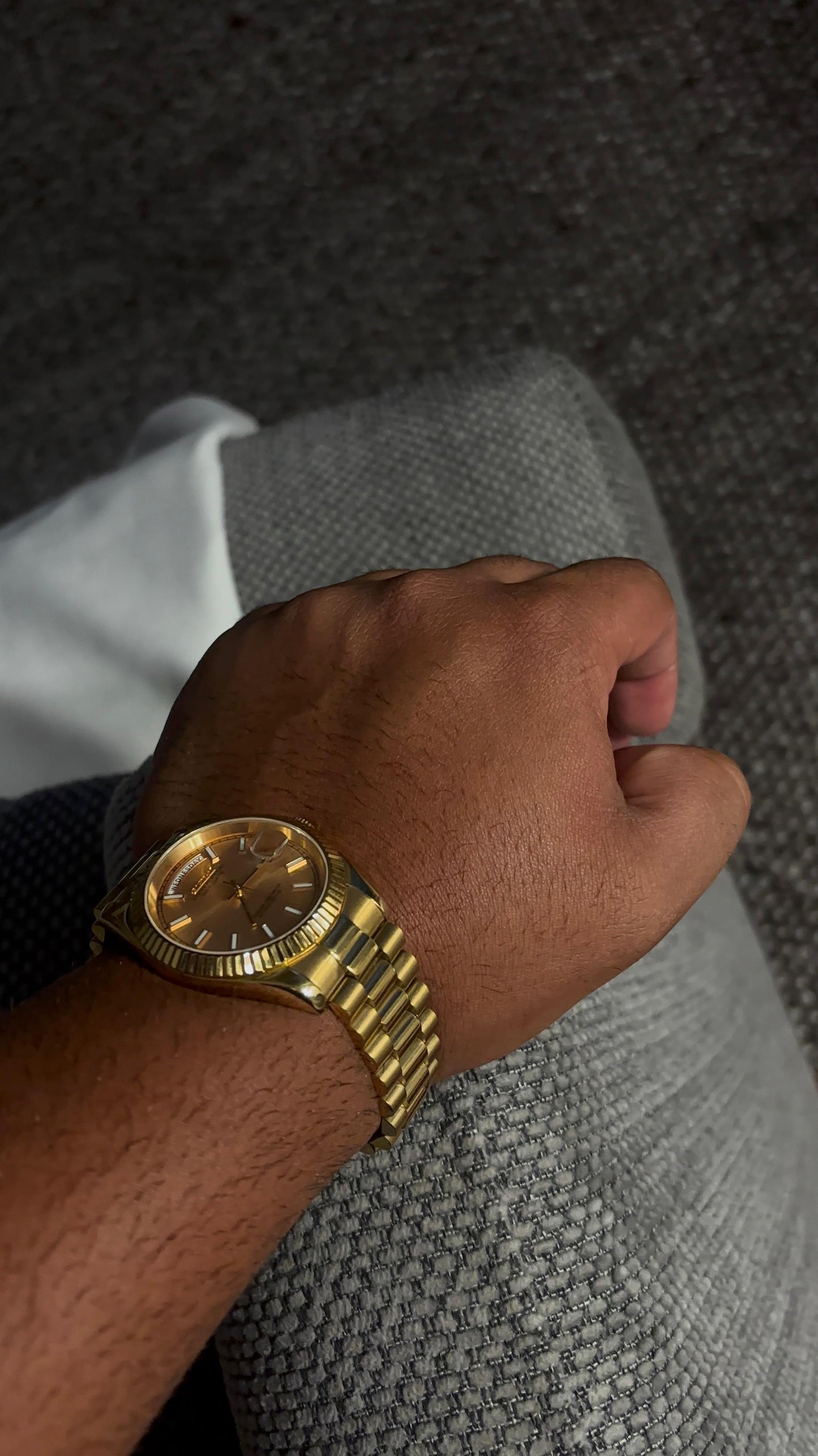 Tony Soprano Dial PerpetualDay Gold