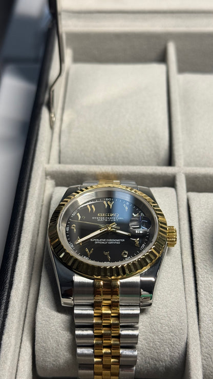 Royal Arabic Dial PerpetualDate