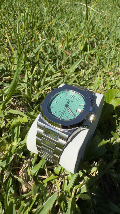 Tiffany Blue Perpetual SeikoNautilus Stainless Steel