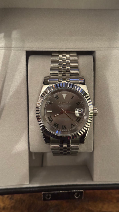 Wimbledon Dial PerpetualDate Stainless Steel
