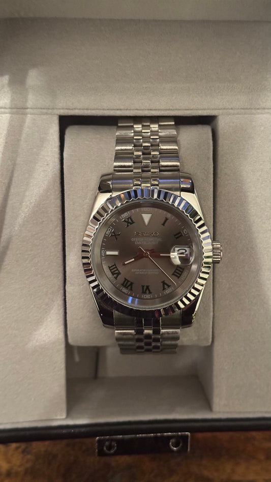Wimbledon Dial PerpetualDate Stainless Steel