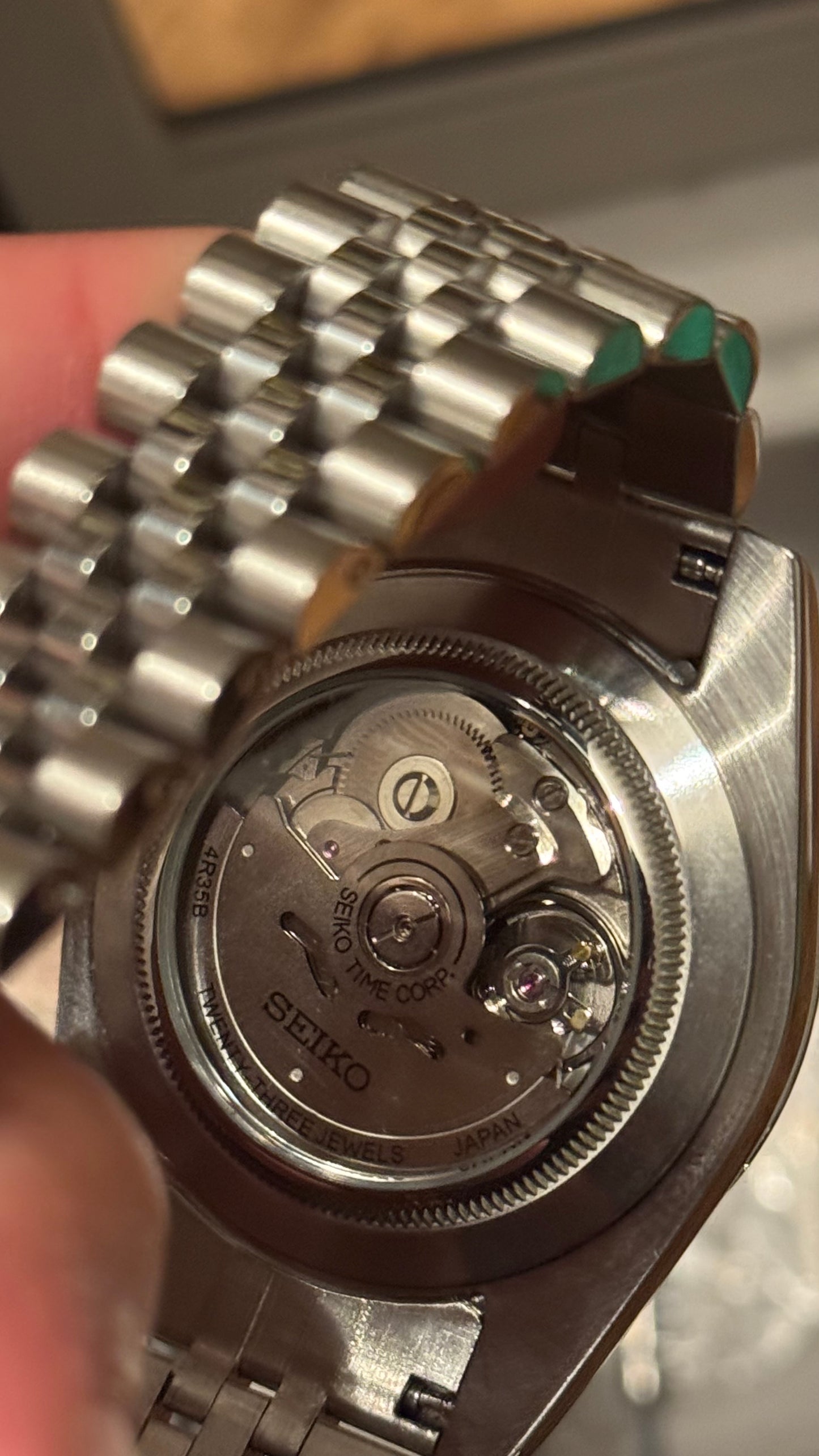 Wimbledon Dial PerpetualDate Stainless Steel