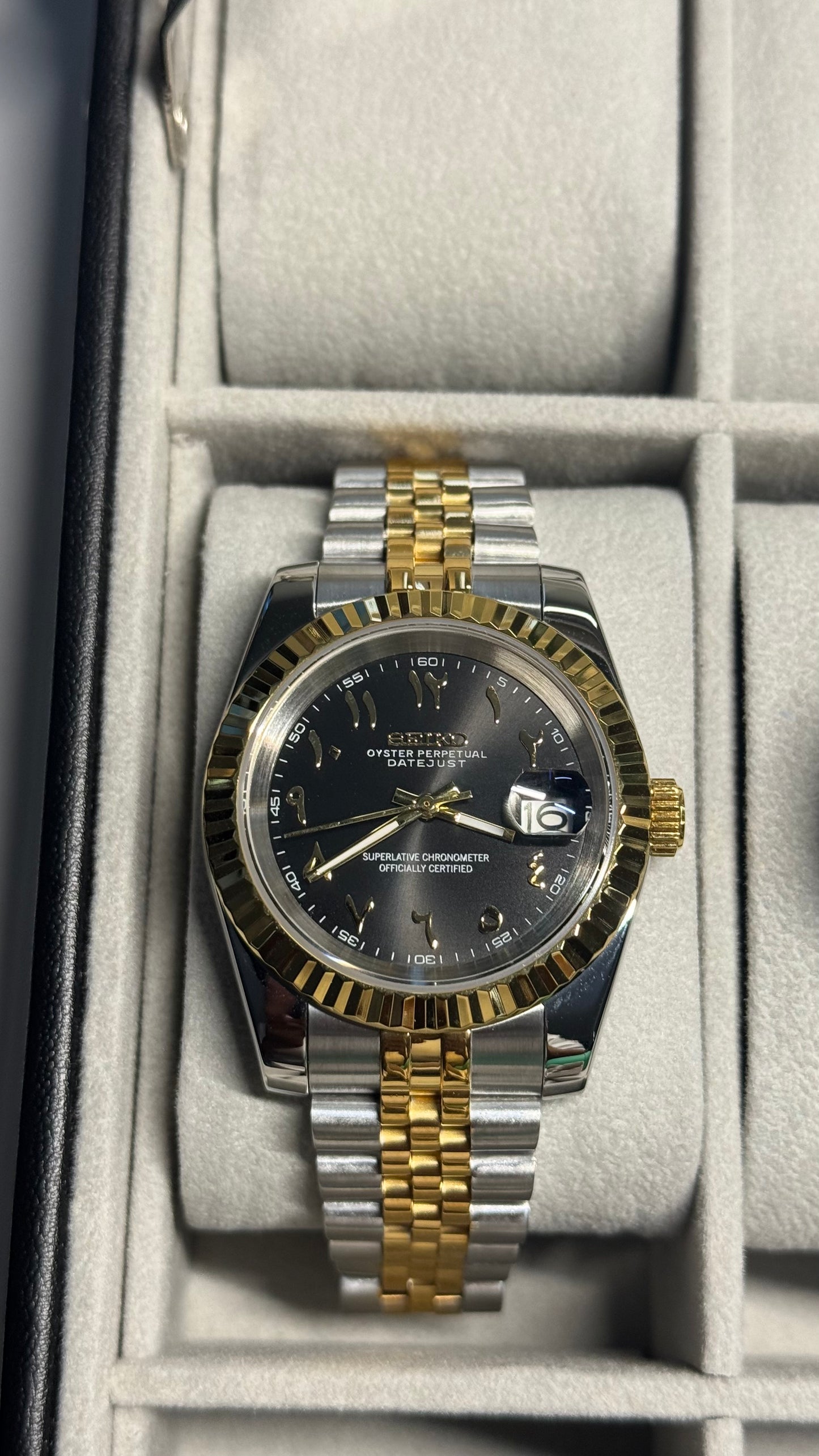 Royal Arabic Dial PerpetualDate