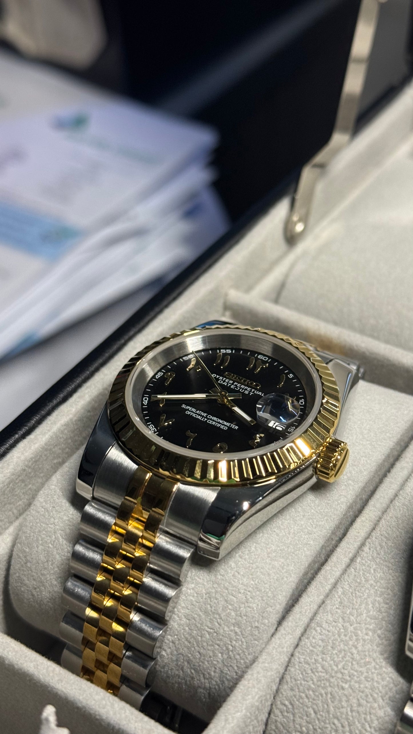 Royal Arabic Dial PerpetualDate