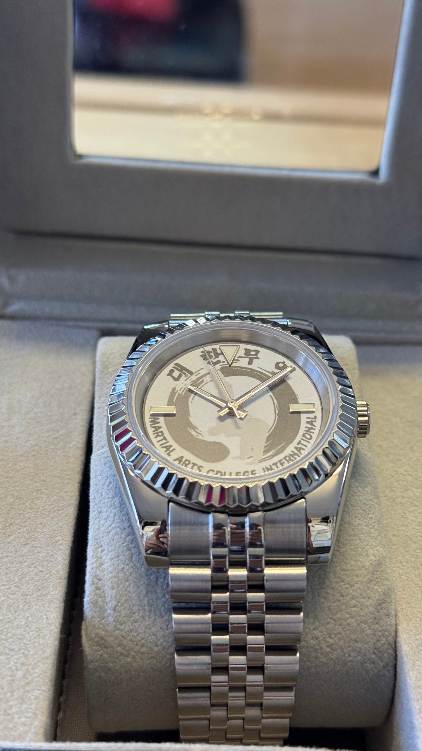 Custom MACI Dial PerpetualDate Stainless Steel