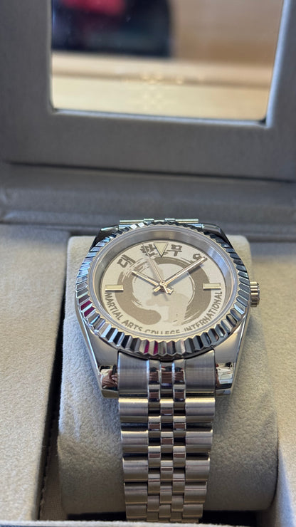 Custom MACI Dial PerpetualDate Stainless Steel